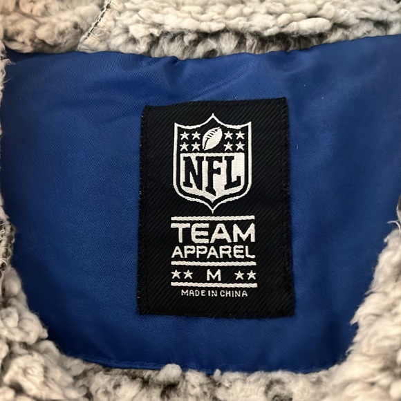 Buffalo Bills Zip-up Hooded Fleece - Picture 3 of 6